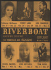 Joni Mitchell Concert Handbill / Photo Yorkville Riverboat Coffee House Reprint