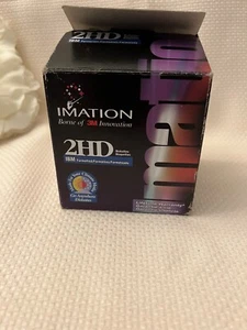 Imation 3.5" Floppy Diskettes 24 Pack IBM Formatted 1.44MB 2HD NEW - Picture 1 of 1