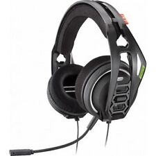 Plantronics RIG 400HX Wired Gaming Headset for Xbox One, Black