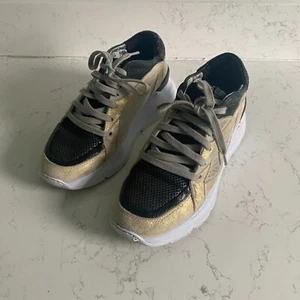 Sneakers donna P448 multicolore in pelle grossa taglia EU 36 designer lusso autunno - Foto 1 di 13
