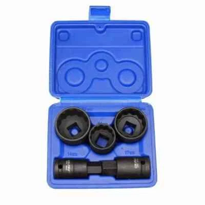 US PRO 5 Pc 1/2" Dr 12 Point Hub Impact Socket & Bit Set for VAG Vehicles 2085 - Image 1 of 4