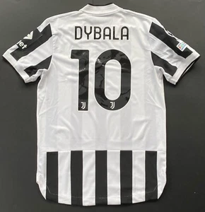 DYBALA JUVENTUS MAGLIA CASA/HOME MATCH ISSUED 2021-2022 Champions League - Foto 1 di 8