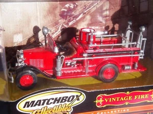Matchbox 92582, 1932 Ford AA Open Cab Fire, 1:43 - Picture 1 of 6