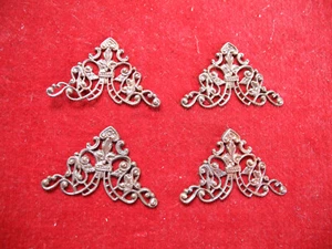 Metallbeschläge Zierteile Eckbeschläge T 53 - Bild 1 von 4