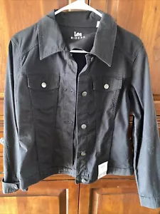 Lee Indigo Jeansjacke Medium Damen Schwarz - Bild 1 von 2