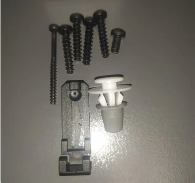 Originale VW Crafter 2N Parti Di Fissaggio Per Specchi Esterni Viti 7C0898011 - Immagine 1 di 2