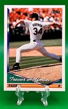 1994 Topps - #222 Trevor Hoffman San Diego Padres