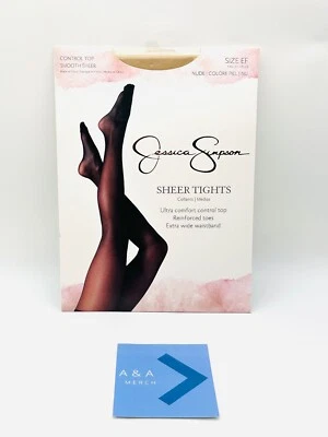 Medias transparentes Jessica Simpson - Talla EF - Color nude Foto 1 de 2