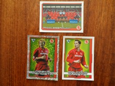 MIDDLESBROUGH - MERLIN F.A. PREMIER LEAGUE 04 - LARGE STICKERS