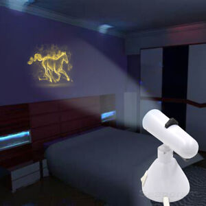 Orange Horse Decor Home Bar Shop Indoor Lamp Wall LED Projector Shadow Light
