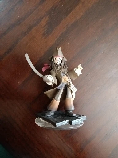 Figura de juego Capitán Jack Sparrow Disney Infinity 1.0 Piratas del Caribe Foto 1 de 4