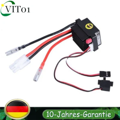 320A Bürstenmotor Drehzahlregler Wasserdichter Für RC Schiff Boot Auto Modell - Bild 1 von 4