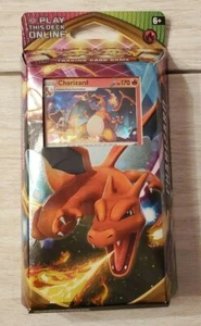 Pokemon Juego de Cartas Coleccionables Espada y Escudo Vivid Voltage Charizard Mazo Temático Nuevo Sellado - Imagen 1 de 1