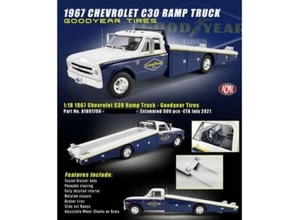 Chevrolet C30 Goodyear Ramp Truck Limitiert auf 460 Stück ACME NEU Maßstab 1:18 - Bild 1 von 6