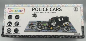 Doloowee Polizeiautos: Rückzugwagenserie für Kinder (ab 3+ Jahren) - Bild 1 von 4