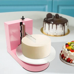 Máquina para decorar y recubrir pasteles de 4-16" máquina para untar pasteles - Imagen 1 de 18