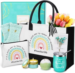 Teacher Appreciation Gifts, Personalized Cool Thank You Teacher Appreciation Gif - Picture 1 of 7