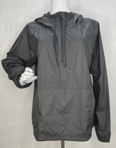 Lucy Women's Right Track Anorak Jacket NWT color Black size Large - Picture 1 of 5