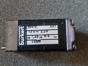 Bürkert Magnetventil Typ 304/C - Bild 1 von 3