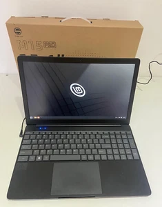 SGIN GREY LAPTOP M15 PRO 8GB RAM 256GB ROM TESTED WORKING & BOXED 15.6 INCHES - Picture 1 of 9