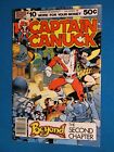 CAPTAIN CANUCK # 10 - 1980 COMELY COMIX - FINE- 5.5