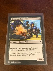 Magic the Gathering Ixalan Desperate Castaways - Bild 1 von 2