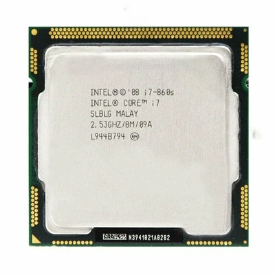 For Intel Core i7-860S SLBLG Quad-Core 8M 2.53 GHz Socket 1156 CPU Processor - Image 1 of 2