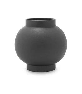 Hotel Collection Rounded Porcelain Vase - Picture 1 of 8