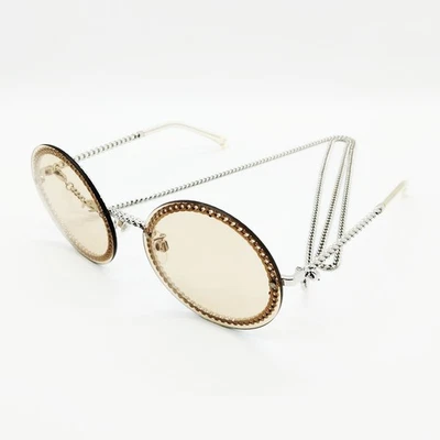 Gafas de sol Chanel plateadas 4513032 SIN TARIFA para mujer Foto 1 de 4