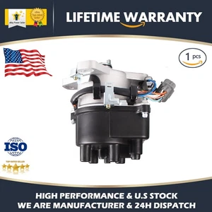 Ignition Distributor For Honda Civic Del Sol B16A OBD1 TD44U 1992 1993 1994 1995 - Picture 1 of 12