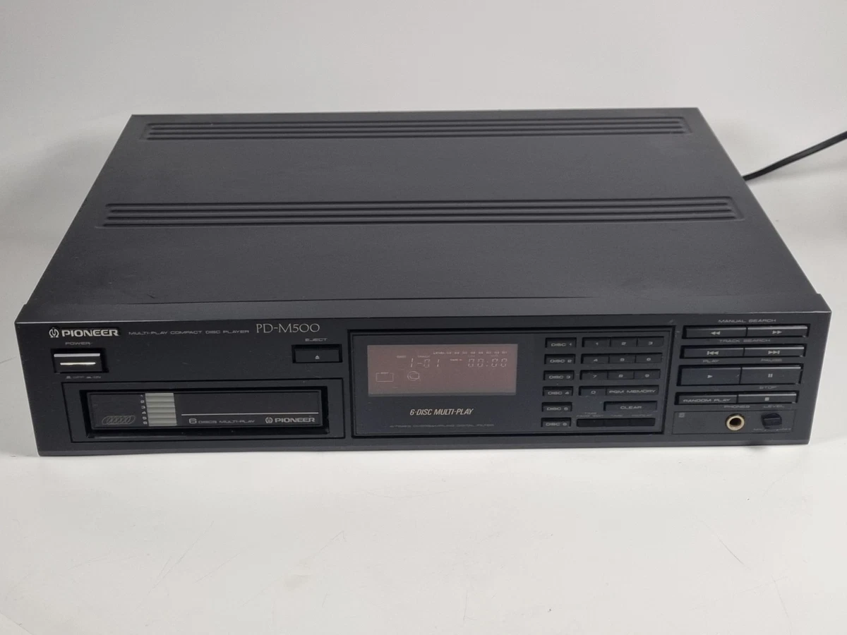 Pioneer 5-9 CD Changer Capacity Home Audio CD Players & Recorders