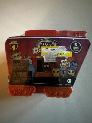 Star Wars Doorables Squish Squadron Serie 1 Paquete de 5 Figuras NUEVO SELLADO Foto 1 de 4