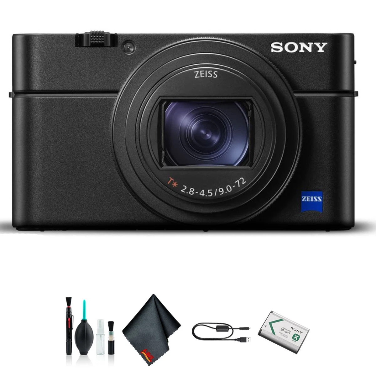 Sony Cyber-shot DSC-RX100 VI Digital Cameras with Bluetooth for