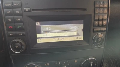 Radio Audio 20 CD AL MF 2830  Mercedes A Klasse W169 A1698705494 - Bild 1 von 4