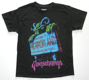 Goosebumps Welcome to Horrorland T-Shirt New - Picture 1 of 1