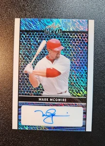 MARK McGWIRE AUTO #3/10 SSP 2024 Leaf Collective Autograph Cardinals A's - Picture 1 of 2
