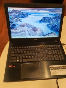 Acer Aspire E5-553G 15.6" Laptop A12 7Gen 8GB/ 128GB +1TB UsbC Win11 Office $199 - Picture 1 of 5