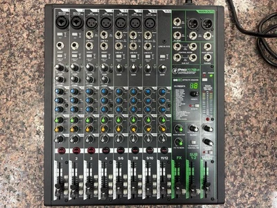 Mackie ProFX12v3 12-Channel Professional Effects Mixer w/USB ProFX12 v3 - Image 1 of 4