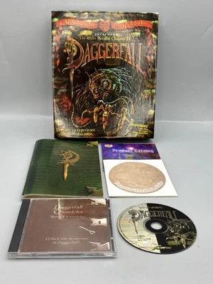 Elder Scrolls Chapter 2 Daggerfall PC Big Box game - Image 1 of 4