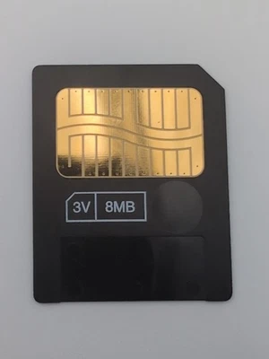 Olympus Smart Media Memory Card 8MB 3V  - Image 1 of 2