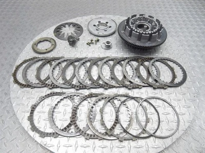 Harley Davidson Fat Boy 2005 FLSTFI embrague canasta buje placa primaria lote de discos Foto 1 de 4