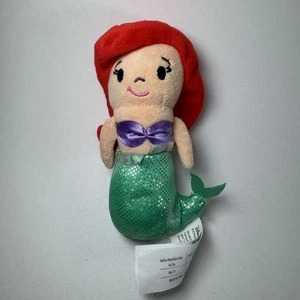 Just Play Disney Plush Little Mermaid Ariel Princess Mini 5" Stuffed Animal - Picture 1 of 8