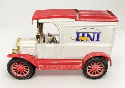 VTG UNI Panthers Diecast Bank Ertl 1913 Model T Van Limited Edition Numbered - Image 1 of 4