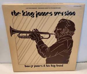Harry James - The King James Version Sheffield Lab-3 Direct Disc 1976 LP LTD ED - Picture 1 of 9