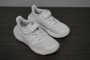 Scarpe Adidas Cloudfoam giovani taglia 1 cinturino leggere atletiche 13K 32 - Foto 1 di 6