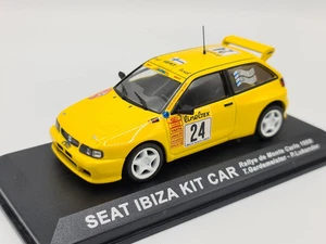 Kit coche Seat Ibiza GTI Evo 1999 1/43 - Rally Montecarlo - Gardemeister / - Imagen 1 de 2