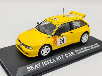 Kit coche Seat Ibiza GTI Evo 1999 1/43 - Rally Montecarlo - Gardemeister / Foto 1 de 2