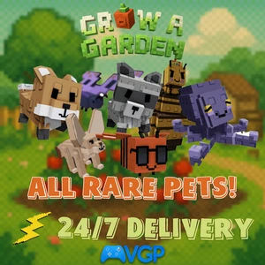 🔥Roblox Grow A Garden🔥 MASCOTAS RARAS 💰MEJOR PRECIO💰 ⚡24/7 Servicio al Cliente GaG Pet - Imagen 1 de 27