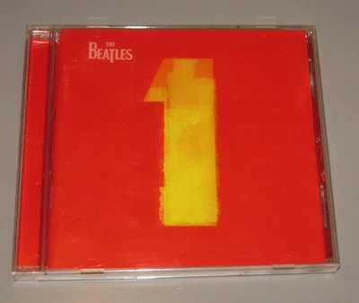 The Beatles - 1 [Remaster] (CD, 2000, Capitol/Apple) John Lennon Paul McCartney - Image 1 of 4