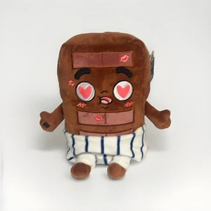Choco GITD Plush ChocoandPancake Instagram Comics Manga Makeship Only 284 Rare - Picture 1 of 5